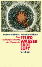 book cover of Feuer - Wasser - Erde - Luft. Eine Kulturgeschichte der Elemente. by Gernot Böhme