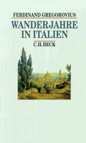 book cover of Wanderjahre in Italien by Gregorovius Ferdinand