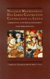 book cover of Das Leben Castruccio Castracanis aus Lucca by Nicolas Machiavel