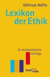 book cover of Diccionario de Etica by Otfried Hoffe