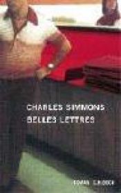 book cover of Belles Lettres by Charles Simmons