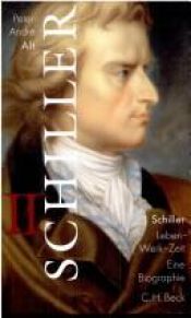 book cover of Schiller. 2 Bände by Peter-Andre Alt