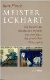book cover of Meister Eckhart by Kurt Flasch
