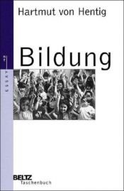 book cover of Bildung: Ein Essay by Hartmut von Hentig