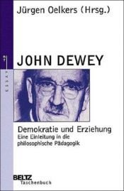 book cover of Demokratie und Erziehung by John Dewey