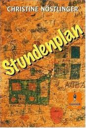 book cover of Stundenplan by Christine Nöstlinger