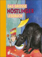 book cover of Das große Nöstlinger-Lesebuch by Christine Nöstlinger