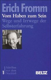 book cover of Vom Haben zum Sein by Fuĝo for de libereco