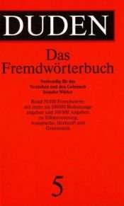 book cover of Duden - Fremdwörterbuch by Dudenredaktion
