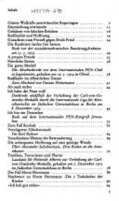 book cover of Gefahren von falschen Brüdern. Politische Schriften. by هاینریش بل
