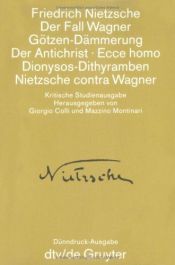 book cover of Sämtliche Werke by ฟรีดริช นีทเชอ