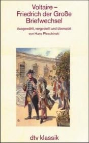 book cover of Briefwechsel by Voltaire