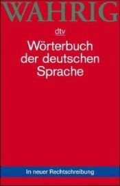 book cover of dtv-Wörterbuch der deutschen Sprache by Gerhard Wahrig