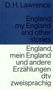 book cover of England, mein England und andere Erzählungen by D. H. Lawrence