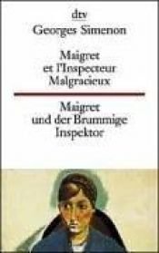 book cover of Maigret und der brummige Inspektor by Georges Simenon