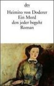 book cover of Ein Mord, den jeder begeht by Heimito von Doderer