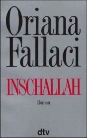 book cover of Inschallah by Oriana Fallaci