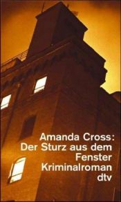 book cover of Der Sturz aus dem Fenster by Amanda Cross