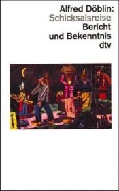 book cover of Werkausgabe in Einzelbänden: Bericht und Bekenntnis by Alfred Döblin