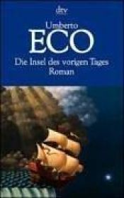 book cover of Ostrov včerejšího dne by Umberto Eco