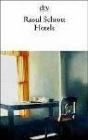 book cover of Hotels by Raoul Schrott