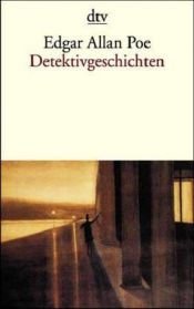 book cover of Detektivgeschichten by Edgar Allan Poe