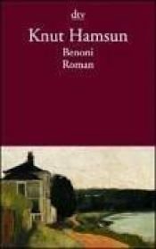 book cover of Benoni by Knut Hamsun