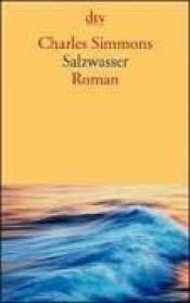 book cover of Salzwasser by Charles Simmons