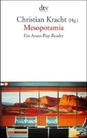 book cover of Mesopotamia by Christian Kracht