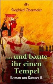 book cover of ... und baute ihr einen Tempel by Siegfried Obermeier