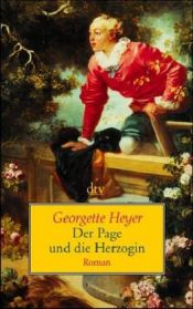 book cover of Der Page und die Herzogin by Georgette Heyer