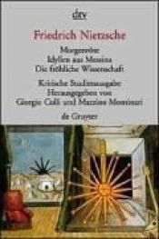 book cover of Morgenröte by Frīdrihs Nīče