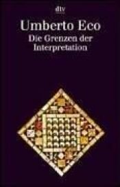 book cover of Streit der Interpretationen by Umberto Eco