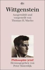 book cover of Wittgenstein. Philosophie jetzt! by Ludwig Wittgenstein