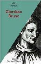 book cover of Giordano Bruno by Gerhard Wehr