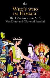 book cover of Who's who im Himmel by Ditte Bandini