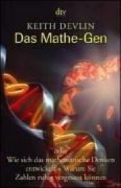 book cover of Das Mathe-Gen by Keith Devlin