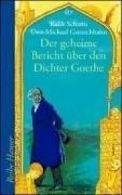 book cover of Las mil y una noches de Goethe by Rafik Schami