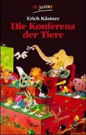 book cover of Konferenca živali by Erich Kästner