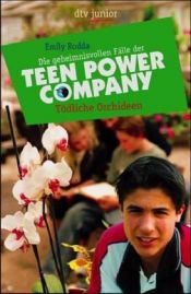 book cover of Teen Power Inc: Green For Danger #6 by Emily Rodda