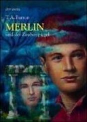 book cover of Merlin und der Zauberspiegel: 4. Buch by Thomas A. Barron