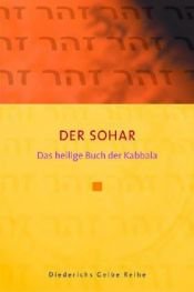 book cover of Diederichs Gelbe Reihe, Bd.35, Der Sohar by Ernst Müller