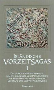 book cover of Isländische Vorzeitsagas 1 by Ulrike Strerath-Bolz