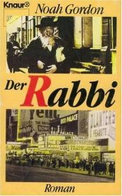 book cover of Rabbi (Der Rabbi) by Noah Gordon