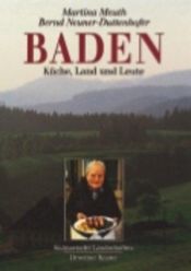 book cover of Baden. Kulinarische Landschaften. Küche, Land und Leute. by Martina Meuth