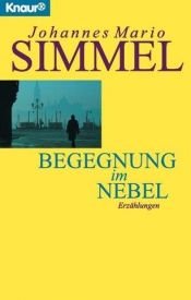 book cover of Begegnung im Nebel by Johannes Mario Simmel