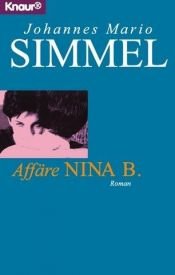 book cover of Affäre Nina B by Johannes Mario Simmel