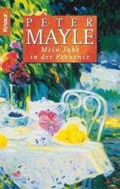 book cover of Mein Jahr in der Provence by Peter Mayle