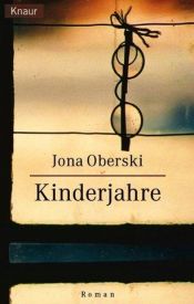 book cover of Childhood by Jona Oberski