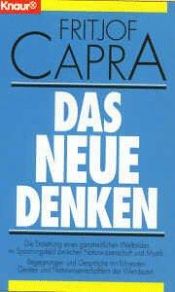 book cover of Das neue Denken by Fritjof Capra